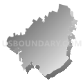 Washingtonville Central School District, New York (Gray Gradient Fill with Shadow)