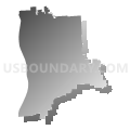 Union Springs Central School District, New York (Gray Gradient Fill with Shadow)