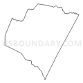 Franklin County Schools, North Carolina (Light Gray Border)