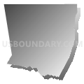 Warren County Schools, North Carolina (Gray Gradient Fill with Shadow)