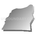 Washington County Schools, North Carolina (Gray Gradient Fill with Shadow)
