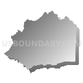 Wilkes County Schools, North Carolina (Gray Gradient Fill with Shadow)