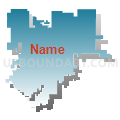 LaMoure Public School District 8, North Dakota (Blue Gradient Fill with Shadow)