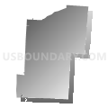 Minford Local School District, Ohio (Gray Gradient Fill with Shadow)