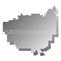 Triway Local School District, Ohio (Gray Gradient Fill with Shadow)