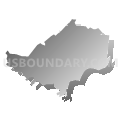 Clermont Northeastern Local School District, Ohio (Gray Gradient Fill with Shadow)