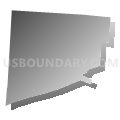 Chesapeake Union Exempted Village School District, Ohio (Gray Gradient Fill with Shadow)