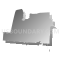 Madison-Plains Local School District, Ohio (Gray Gradient Fill with Shadow)