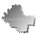 Liberty Union-Thurston Local School District, Ohio (Gray Gradient Fill with Shadow)
