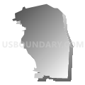 Oakwood City School District, Ohio (Gray Gradient Fill with Shadow)