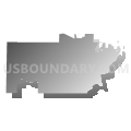 Ross Local School District, Ohio (Gray Gradient Fill with Shadow)