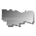 South Range Local School District, Ohio (Gray Gradient Fill with Shadow)