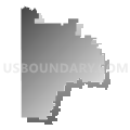 St. Marys City School District, Ohio (Gray Gradient Fill with Shadow)