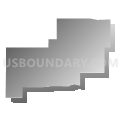 Midway Public Schools, Oklahoma (Gray Gradient Fill with Shadow)