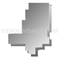 Union Public Schools, Oklahoma (Gray Gradient Fill with Shadow)