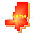 Union Public Schools, Oklahoma (Bright Blending Fill with Shadow)