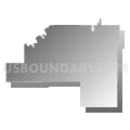 Mounds Public Schools, Oklahoma (Gray Gradient Fill with Shadow)