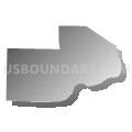 Freeport Area School District, Pennsylvania (Gray Gradient Fill with Shadow)