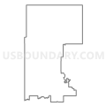 Belle Fourche School District 09-1, South Dakota (Light Gray Border)