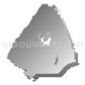 McMinn County School District, Tennessee (Gray Gradient Fill with Shadow)