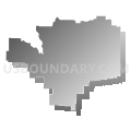 Lone Oak Independent School District, Texas (Gray Gradient Fill with Shadow)