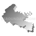Lorena Independent School District, Texas (Gray Gradient Fill with Shadow)