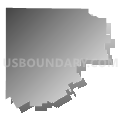 Midlothian Independent School District, Texas (Gray Gradient Fill with Shadow)