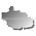 Winters Independent School District, Texas (Gray Gradient Fill with Shadow)