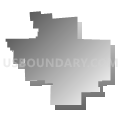 Ranger Independent School District, Texas (Gray Gradient Fill with Shadow)