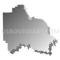 Lumberton Independent School District, Texas (Gray Gradient Fill with Shadow)
