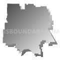 May Independent School District, Texas (Gray Gradient Fill with Shadow)
