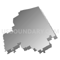 Itasca Independent School District, Texas (Gray Gradient Fill with Shadow)