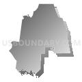 Los Fresnos Consolidated Independent School District, Texas (Gray Gradient Fill with Shadow)
