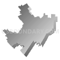 Luling Independent School District, Texas (Gray Gradient Fill with Shadow)