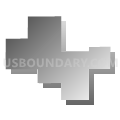 Groom Independent School District, Texas (Gray Gradient Fill with Shadow)