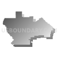 Bullard Independent School District, Texas (Gray Gradient Fill with Shadow)