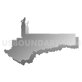 South Summit School District, Utah (Gray Gradient Fill with Shadow)