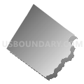 Bloomfield School District, Vermont (Gray Gradient Fill with Shadow)
