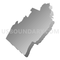 Shenandoah County Public Schools, Virginia (Gray Gradient Fill with Shadow)
