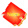 Augusta County Public Schools, Virginia (Bright Blending Fill with Shadow)