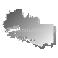 Royall School District, Wisconsin (Gray Gradient Fill with Shadow)