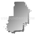 Sun Prairie Area School District, Wisconsin (Gray Gradient Fill with Shadow)