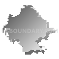 Middleton-Cross Plains School District, Wisconsin (Gray Gradient Fill with Shadow)