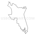 501-Voting District, Nassau County, Florida (Light Gray Border)