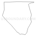 01509 - FOLSOM Voting District, Bartow County, Georgia (Light Gray Border)