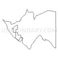 01515 - WHITE Voting District, Bartow County, Georgia (Light Gray Border)