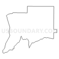 01512 - PINE LOG Voting District, Bartow County, Georgia (Light Gray Border)