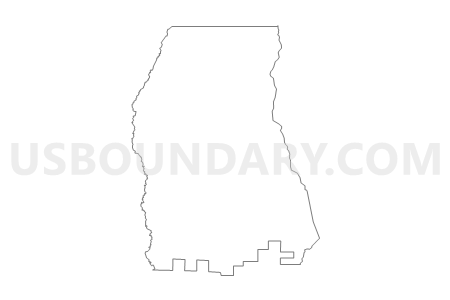 0371 - LEARY Voting District, Calhoun County, Georgia