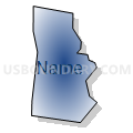 089SG - SNAPFINGER ELEM Voting District, DeKalb County, Georgia (Radial Fill with Shadow)