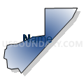 089SF - SKYLAND Voting District, DeKalb County, Georgia (Radial Fill with Shadow)